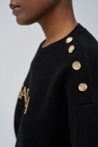 JERSEY LOGO NEGRO SALSA