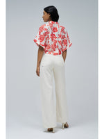 Cargar imagen en el visor de la galería, CAMISA TIE FRONT SALSA
