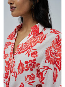 CAMISA TIE FRONT SALSA