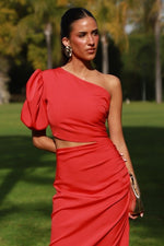 Cargar imagen en el visor de la galería, VESTIDO LEILA CAYRO
