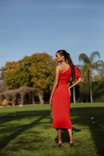 Cargar imagen en el visor de la galería, VESTIDO LEILA CAYRO
