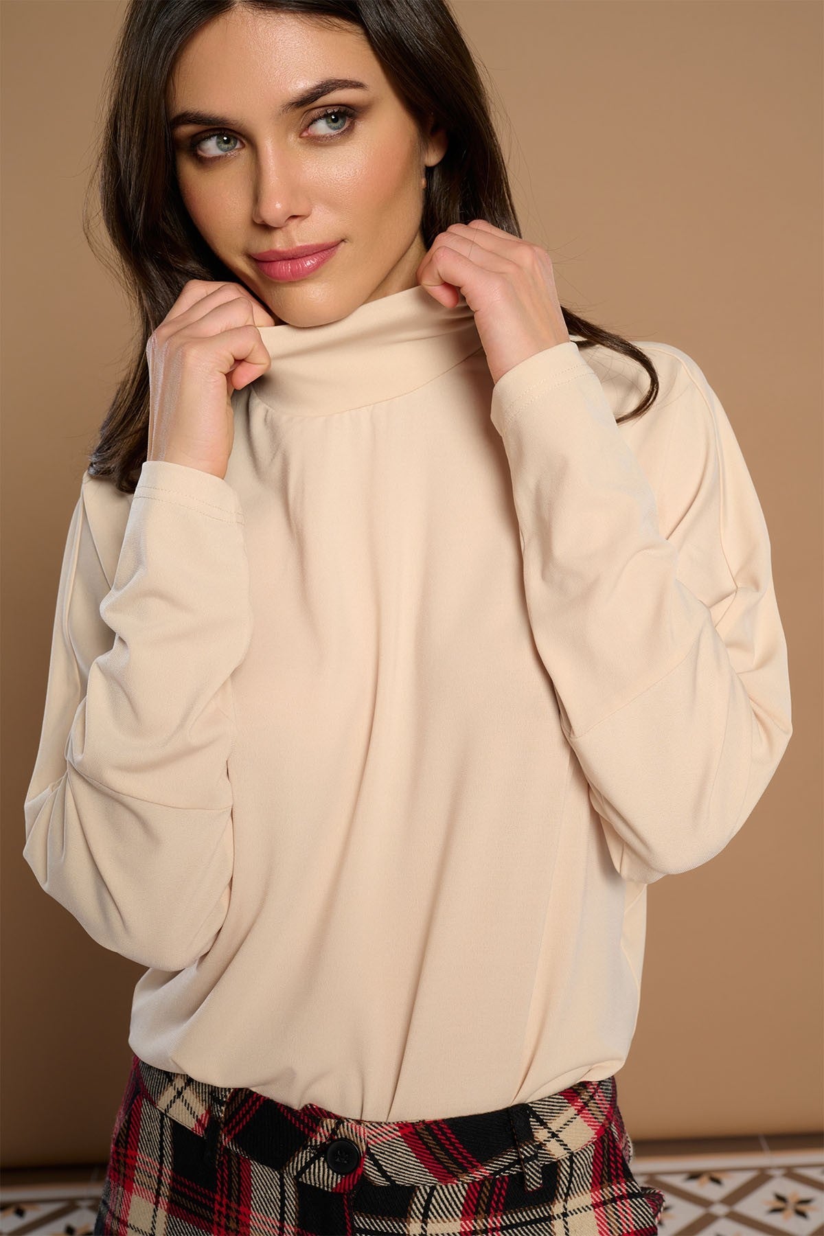 TOP BEATA BLANCO MINUETO