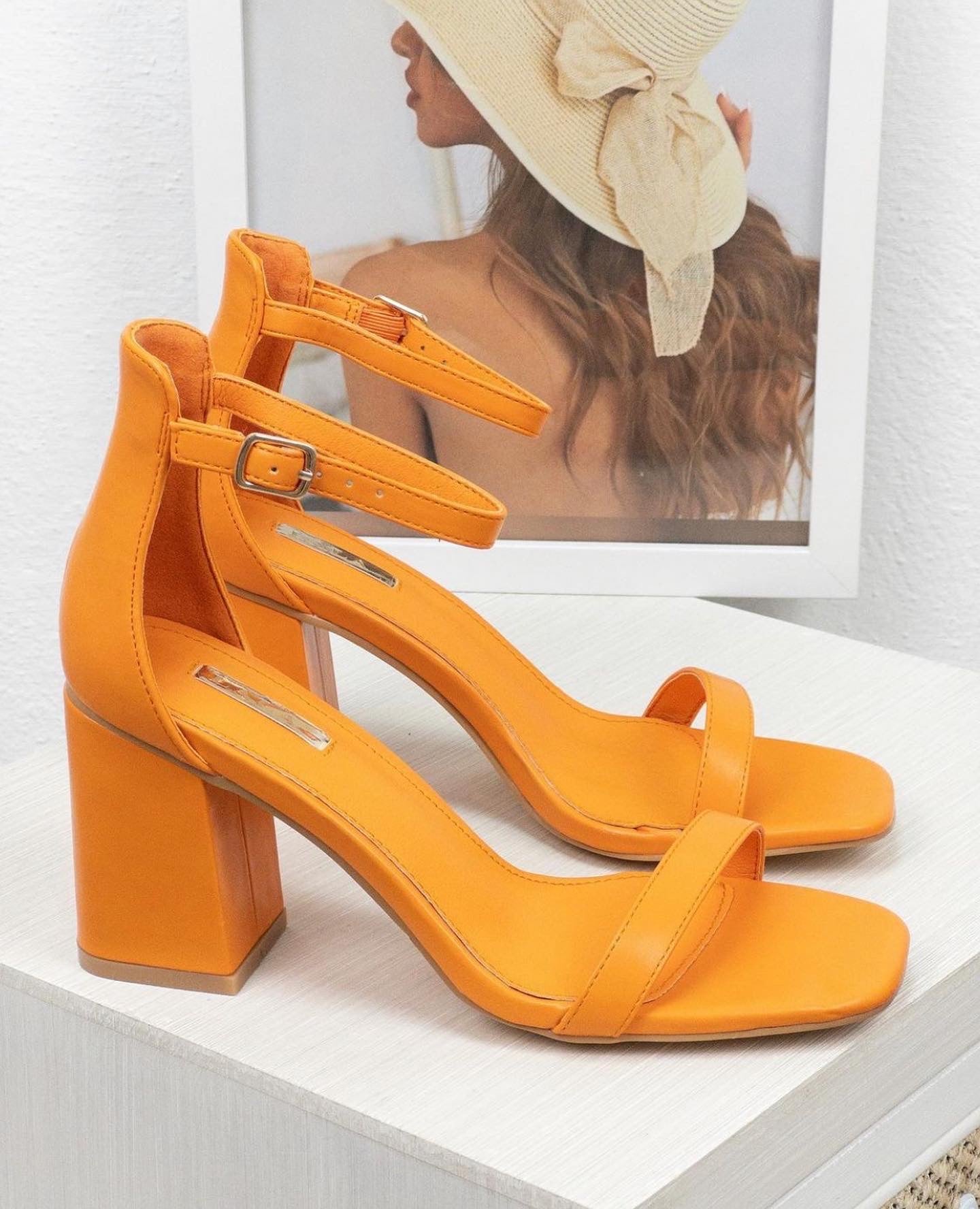 SANDALIA SUMMER NARANJA